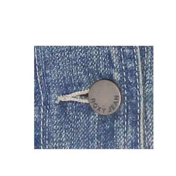 Big Rock Canyon Roxy Denim Jacket. Girls Sz. 6/7 New w/ Tags - Picture 5 of 5